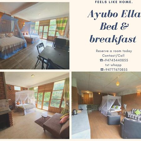 Ayubo Ella - Bed & Breakfast المظهر الخارجي الصورة
