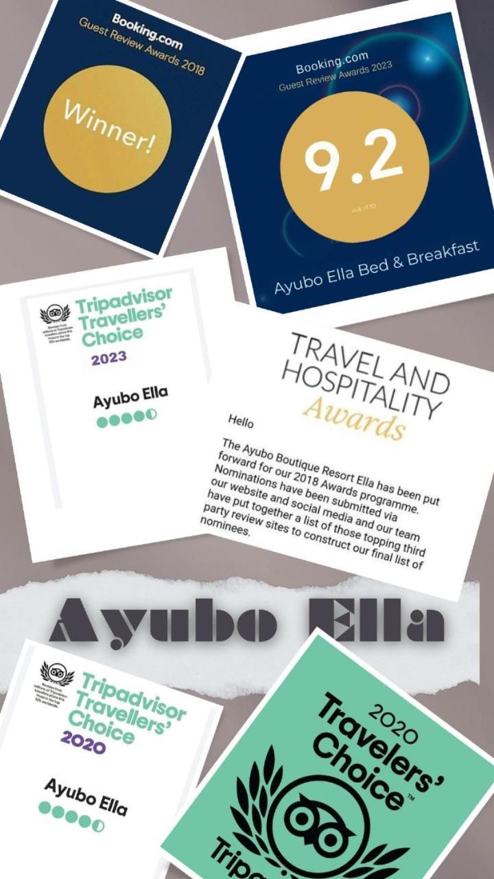Ayubo Ella - Bed & Breakfast المظهر الخارجي الصورة